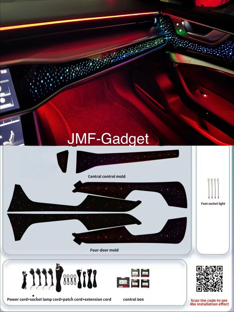 Audi A6 S6 RS6 C8 Sterren LED Sfeerverlichting Ambient Light, Ophalen, Nieuw