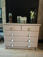 Ladekast grenen Baby Kinder kamer Oud Roze, Huis en Inrichting, Kasten | Ladekasten, Ophalen, 50 tot 100 cm, Zo goed als nieuw