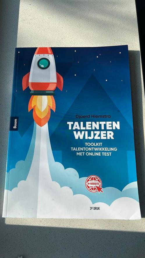 Djoerd Hiemstra - Talentenwijzer, Boeken, Studieboeken en Cursussen, Zo goed als nieuw, Overige niveaus, Alpha, Verzenden