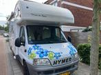 Camper Fiat ducato met hymer opbouw, Caravans en Kamperen, Campers, Alkoof, Ringverwarming, Afzuigkap, Fiat