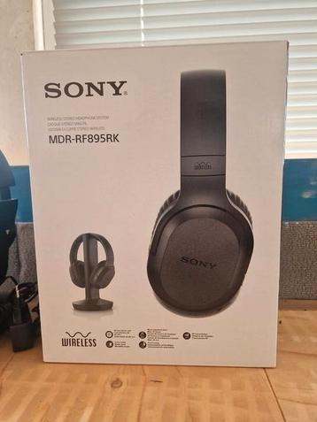 SONY DRAADLOZE KOPTELEFOON beschikbaar voor biedingen