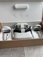 Oculus Quest 2 (128GB) + 2 Controllers – Like New, Spelcomputers en Games, Virtual Reality, Ophalen, Zo goed als nieuw, VR-bril