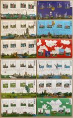Mooi NL 2005 alle 12 blokken postfris, Ophalen of Verzenden, Na 1940, Postfris