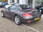 BMW Z4 Roadster sDrive23i EXECUTIVE AUTOMAAT 6-cil | Leder |, Auto's, Automaat, Achterwielaandrijving, Zwart, 2497 cc
