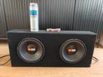 JBL subwoofer met versterker en condensator, Auto diversen, Ophalen, Gebruikt