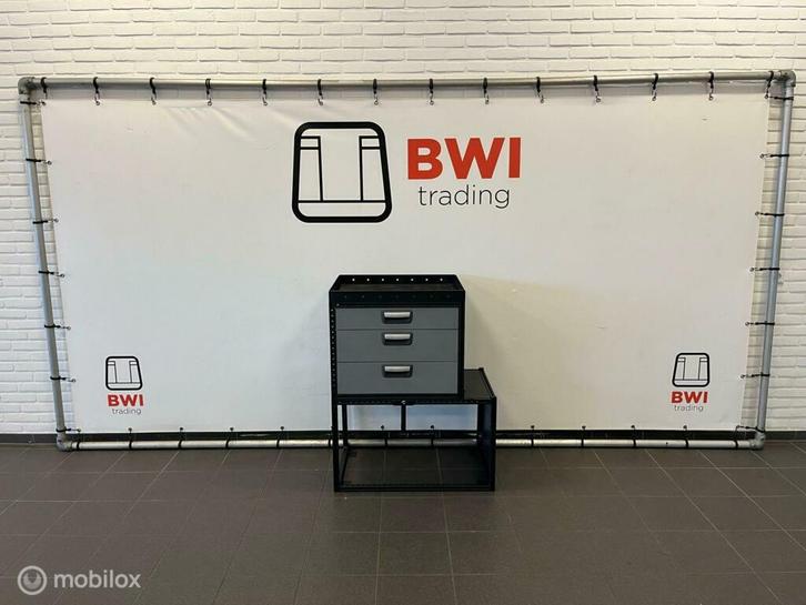 Modul system bedrijfswagen inrichting / ladekast nette staat, Auto diversen, Overige Auto diversen, Ophalen of Verzenden