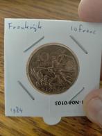 Frankrijk 10 franc 1984, Postzegels en Munten, Munten | Europa | Niet-Euromunten, Verzenden, Frankrijk, Losse munt
