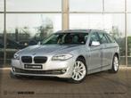 Bmw 5-SERIE 523i Touring 6-cyl Aut. - Pano, el.trekhaak, Auto's, Euro 5, Achterwielaandrijving, Gebruikt, 2996 cc