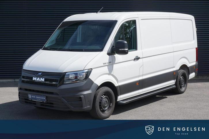 MAN TGE 2.100 | L3H2 | Lion edition | Leren bekleding | Crui, Auto's, Bestelauto's, Bedrijf, Te koop, ABS, Airconditioning, Alarm