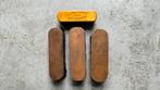 Vintage schoenpoets kleding borstels 4 stuks, Ophalen of Verzenden, Bezem of Borstel