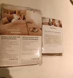 Optidee samt zijde 1persoons dekbedovertrek en kussensloop, Ophalen of Verzenden, Eenpersoons, Dekbedovertrek