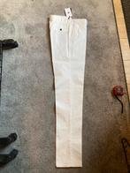 Pantalone Torino, mt 46 wit pt01, Ophalen of Verzenden, Nieuw, Maat 46 (S) of kleiner, Wit