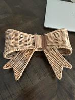 Rattan kersthanger/ piek riviera maison, Huis en Inrichting, Woonaccessoires | Overige, Ophalen of Verzenden, Zo goed als nieuw