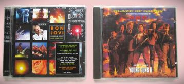 Jon Bon Jovi~Blaze of Glory en Bon Jovi One Wild Night~2x c beschikbaar voor biedingen