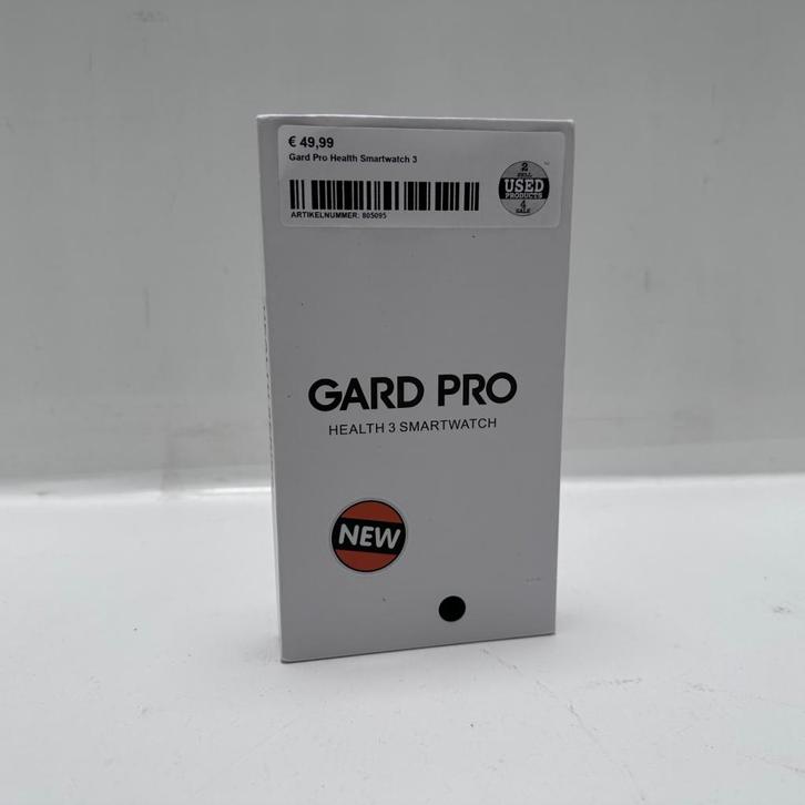 Gard Pro Health Smartwatch 3, Sieraden, Tassen en Uiterlijk, Horloges | Kinderen, Nieuw