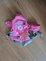 Babyborn draagzak, Ophalen of Verzenden, Zo goed als nieuw, Babypop