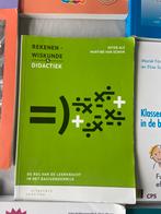 Peter Ale - Rekenen-wiskunde en didactiek, Ophalen of Verzenden, Zo goed als nieuw, Peter Ale; Martine van Schaik, Nederlands