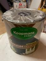 Koopmans Perkoleum Antiek Blauw 2,5 liter, Doe-het-zelf en Verbouw, Verf, Beits en Lak, Minder dan 5 liter, Ophalen, Nieuw, Blauw