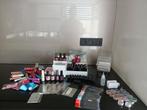 Gel nagel uitbereiding en nagel decoratie., Ophalen of Verzenden, Gebruikt, Overige kleuren, Handen en Nagels