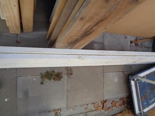 gratis af te halen steigerplanken en vloerbalken zie foto,s, Doe-het-zelf en Verbouw, Hout en Planken, Gebruikt, Plank, Steigerhout