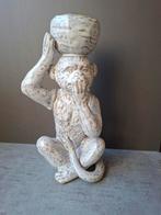 Apen Kandelaar - Uniek en Decoratief, Huis en Inrichting, Overige materialen, Beige, Onbekend, Ophalen of Verzenden