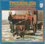TRUCKER JOE & H LIPPINKHOF - DUCK DUCK  - NR  95, Cd's en Dvd's, Vinyl | Nederlandstalig, Ophalen, Gebruikt, 12 inch, Levenslied of Smartlap