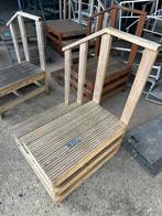 Caravan opstapjes verhogingen opstap, Caravans en Kamperen, Ophalen