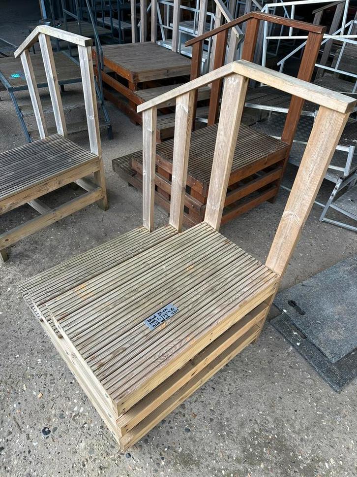 Caravan opstapjes verhogingen opstap, Caravans en Kamperen, Caravan accessoires, Ophalen