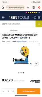 Jepson Pro Afkortzaag - Gebruikt, Ophalen, Gebruikt, 70 mm of meer, Afkortzaag