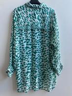 GOLD AND SILVER blouse animalprint Ibizastyle M/L, Nieuw, GOLD AND SILVER, Maat 38/40 (M), Verzenden