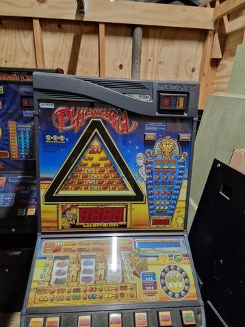 Pyromania Gokkast (compleet, zonder muntproefer) beschikbaar voor biedingen