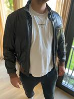 Unieke leren jas van Arma (maat L) 54, Kleding | Heren, Ophalen of Verzenden, Gedragen, Maat 52/54 (L), Zwart