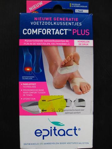 Epitact Voetzoolkussentjes Maat 36/38 Nieuw beschikbaar voor biedingen