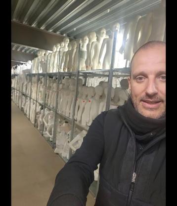 paspoppen gebruikte paspop etalagepop etalagepoppen torso beschikbaar voor biedingen