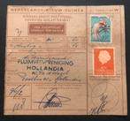 Nederlands Nieuw-Guinea Binnenlandse Postwissel 1962 Indië., Overige typen, Verzenden