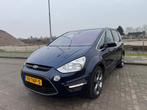 Ford S-Max 1.6 EcoBoost Titanium, Voorwielaandrijving, Gebruikt, 4 cilinders, Blauw