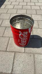 Coca cola prullenbak / vuurton, Ophalen of Verzenden, Zo goed als nieuw