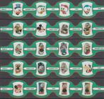 Sigarenbanden van Donald Duck, Murill0 1-20 groen-goud, Verzamelen, Rookartikelen, Aanstekers en Luciferdoosjes, Ophalen of Verzenden