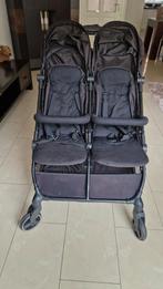 Duo buggy Hauck wwift, Kinderen en Baby's, Tweelingen en Meerlingen, Gebruikt, Kinderwagen of Buggy, Ophalen