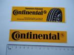 sticker Continental autoband race retro f1 vintage, Verzamelen, Overige typen, Zo goed als nieuw, Verzenden