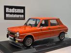Simca 1100 Ti 1974 - Sumatra red/orange - 1:18 Norev, Hobby en Vrije tijd, Modelauto's | 1:18, Auto, Nieuw, Norev, Ophalen of Verzenden