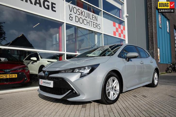 Toyota Corolla 1.8 Hybrid Dynamic | MY22 | Parkpilot | Carpl, Auto's, Toyota, Bedrijf, Te koop, Corolla, ABS, Achteruitrijcamera