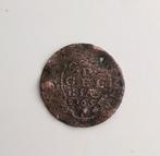 Gelria Duit uit 1765, Postzegels en Munten, Ophalen of Verzenden, Vóór koninkrijk, Overige waardes, Losse munt