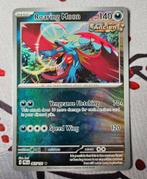 Roaring Moon Pokeball prismatic evolution. Pokemon kaart, Ophalen of Verzenden, Nieuw, Losse kaart, Foil