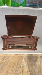 Denver Retro Radio Platenspeler, Overige merken, Nieuw, Ophalen of Verzenden, USB-aansluiting