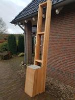 Zeer nette Lundia houten stelling legbordstelling 40cm diep, Ophalen, Zo goed als nieuw