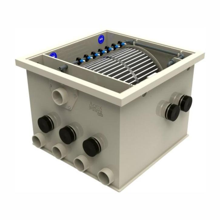 AquaForte Prime drumfilter PP80-P Trommelfilter, Tuin en Terras, Vijver-toebehoren, Nieuw, Vijverfilter, Ophalen of Verzenden