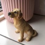 Golden Retriever Hond Beeldje Vintage Verzamel item, Ophalen of Verzenden, Zo goed als nieuw, Dier