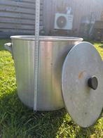 Aluminium pan groot, Antiek en Kunst, Antiek | Keukenbenodigdheden, Ophalen of Verzenden