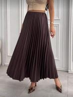 Rok, Kleding | Dames, Rokken, Maat 38/40 (M), Bruin, Ophalen of Verzenden, Zo goed als nieuw